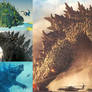 Evolution MonsterVerse Godzilla