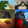 Godzilla and King Kong Cartoon Shows