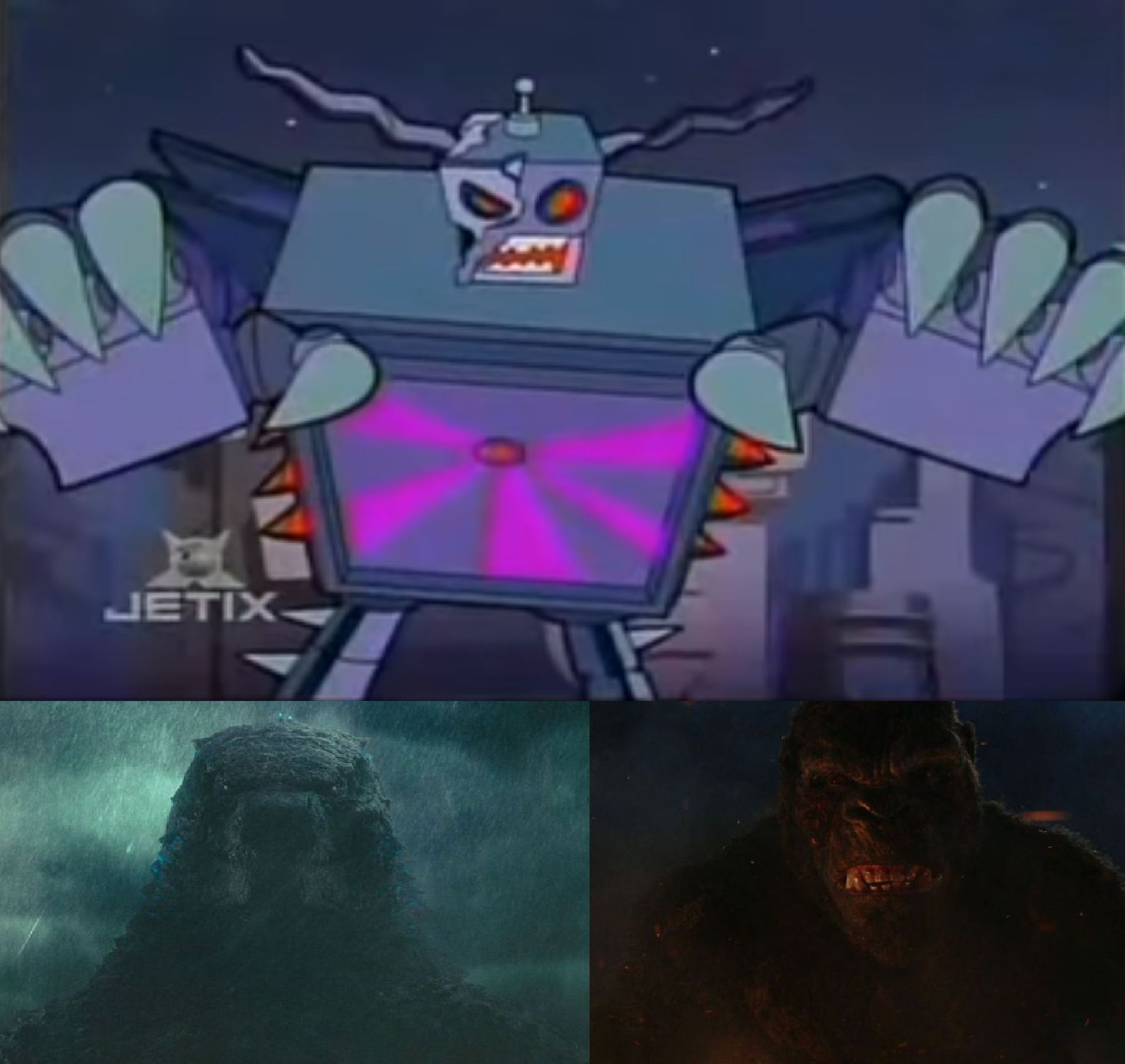 Godzilla And Kong Vs Super Robot Monster By Mnstrfrc On Deviantart Godzilla And Kong Vs Super Robot Monster By Mnstrfrc On Deviantart