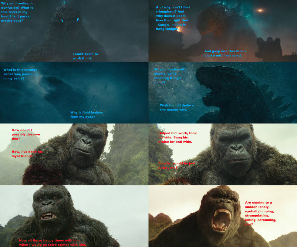 Godzilla vs Kong Strange Sensation.3 by MnstrFrc on DeviantArt
