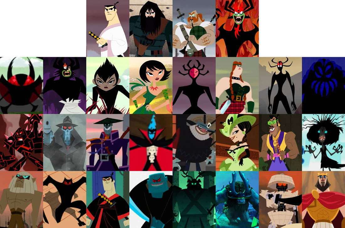 Samurai Jack Arcade II by MnstrFrc on DeviantArt