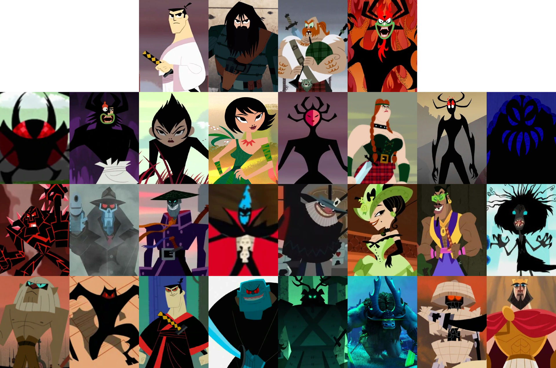 Samurai Jack Arcade II by MnstrFrc on DeviantArt