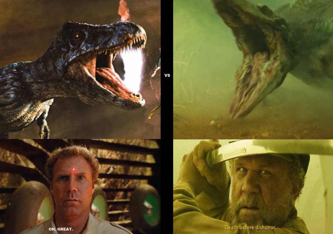 Grumpy vs Skullcrawler by MnstrFrc on DeviantArt