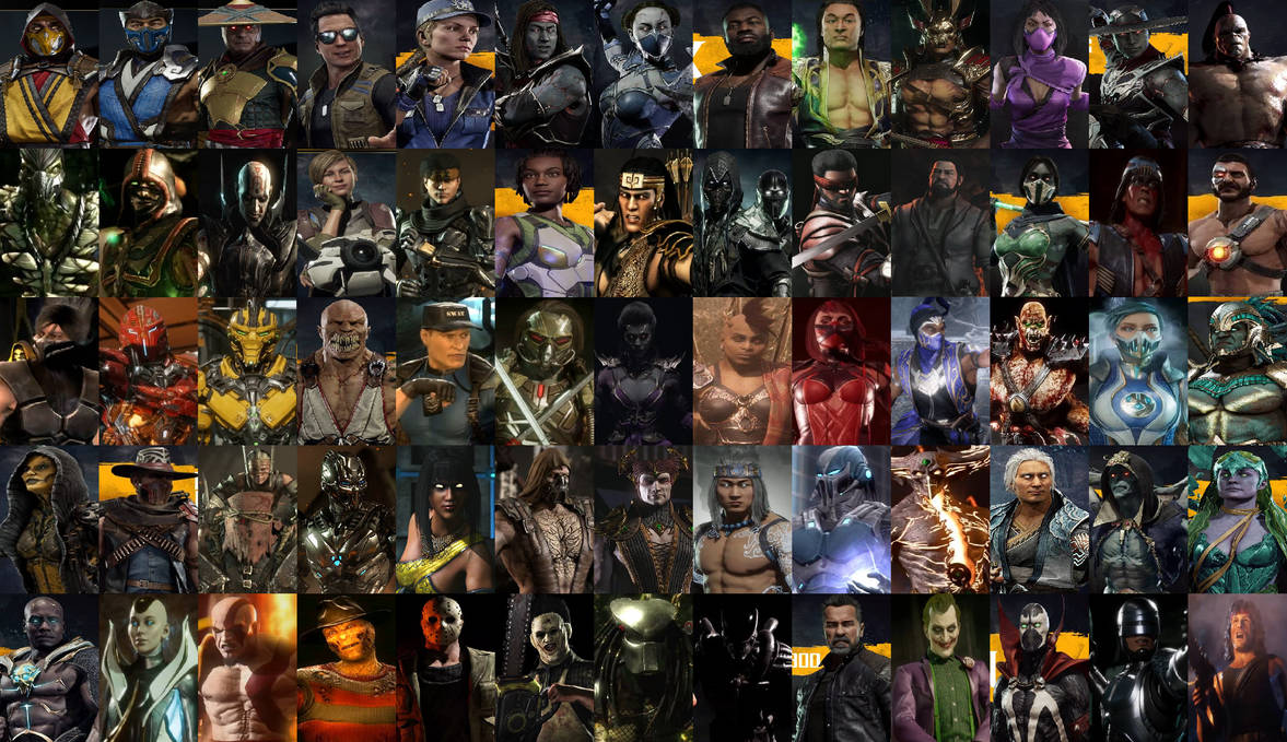 Mortal Kombat 11 All Characters by DanteAce69 on DeviantArt
