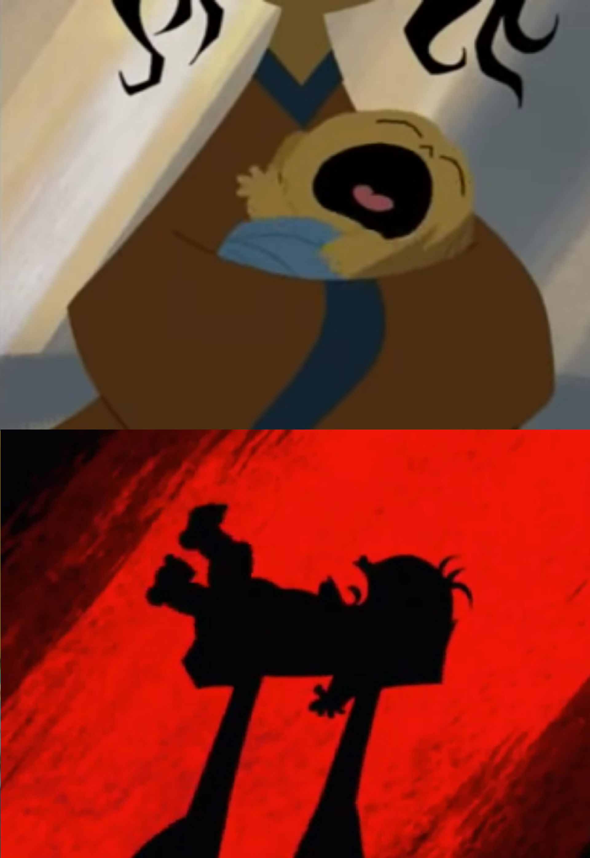 Ashi Rave The Birth of Samurai Jack and Ashi by MnstrFrc on DeviantArt