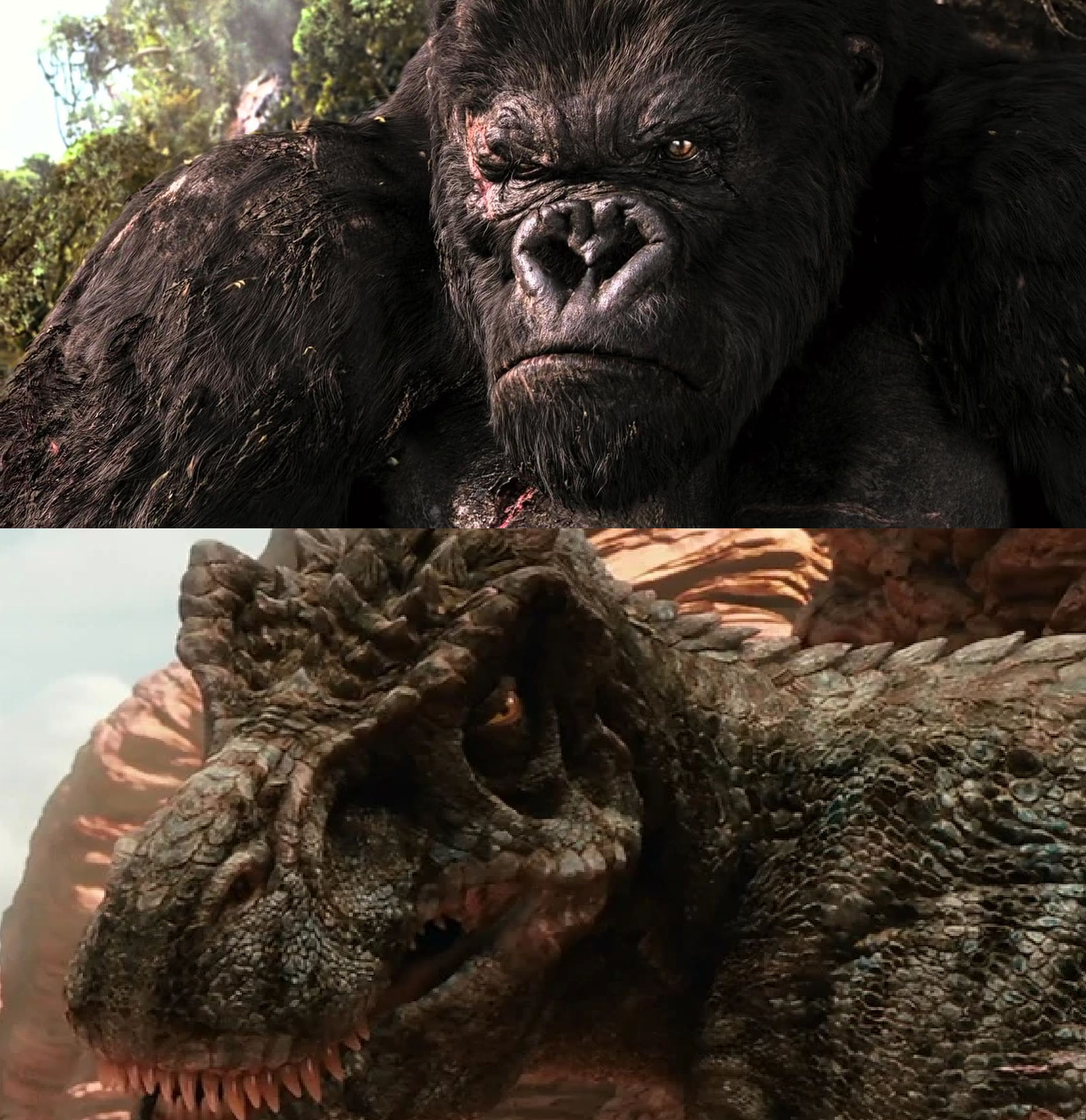 King Kong 2005 vs Grumpy by MnstrFrc on DeviantArt
