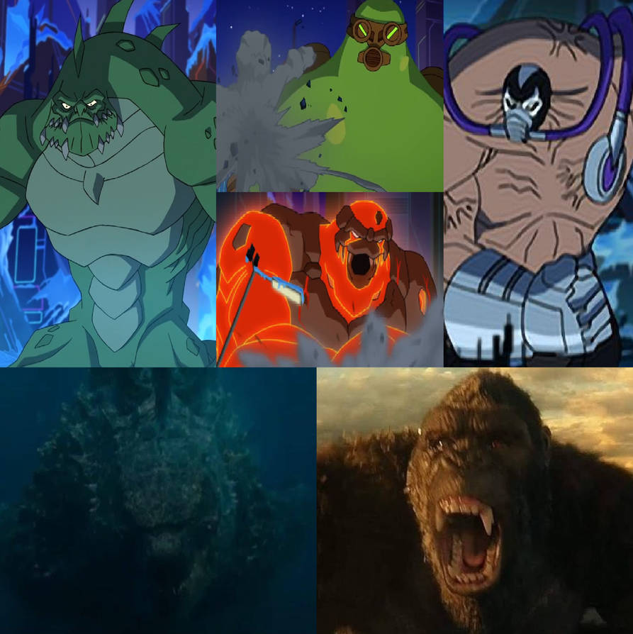 Godzilla And Kong Vs Giant Mutants By Mnstrfrc On Deviantart Godzilla And Kong Vs Giant Mutants By Mnstrfrc On Deviantart
