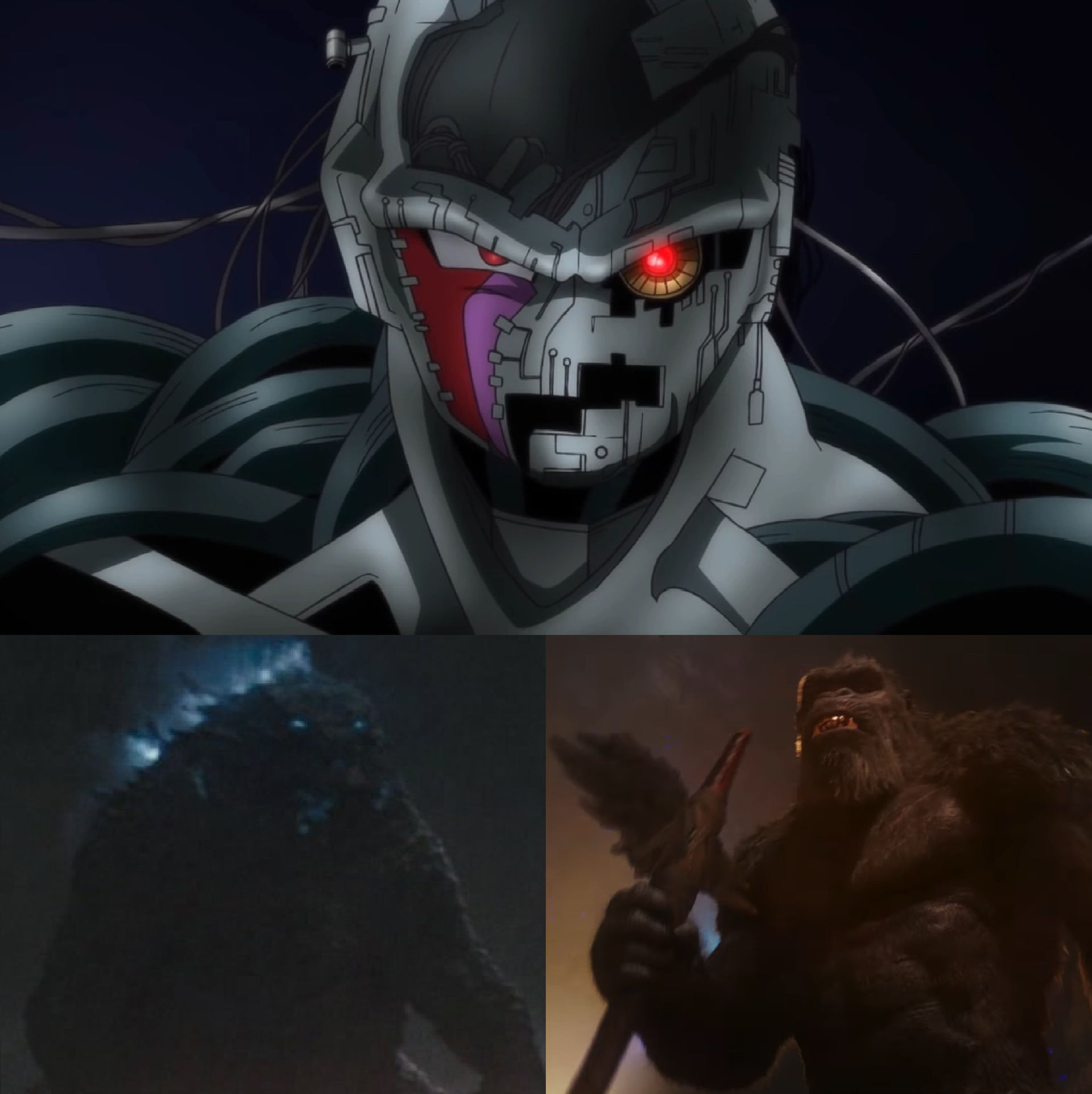 Meta Godzilla Godzilla and Kong vs Meta-Cooler Core by MnstrFrc on DeviantArt