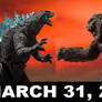 Godzilla vs Kong March 31, 2021