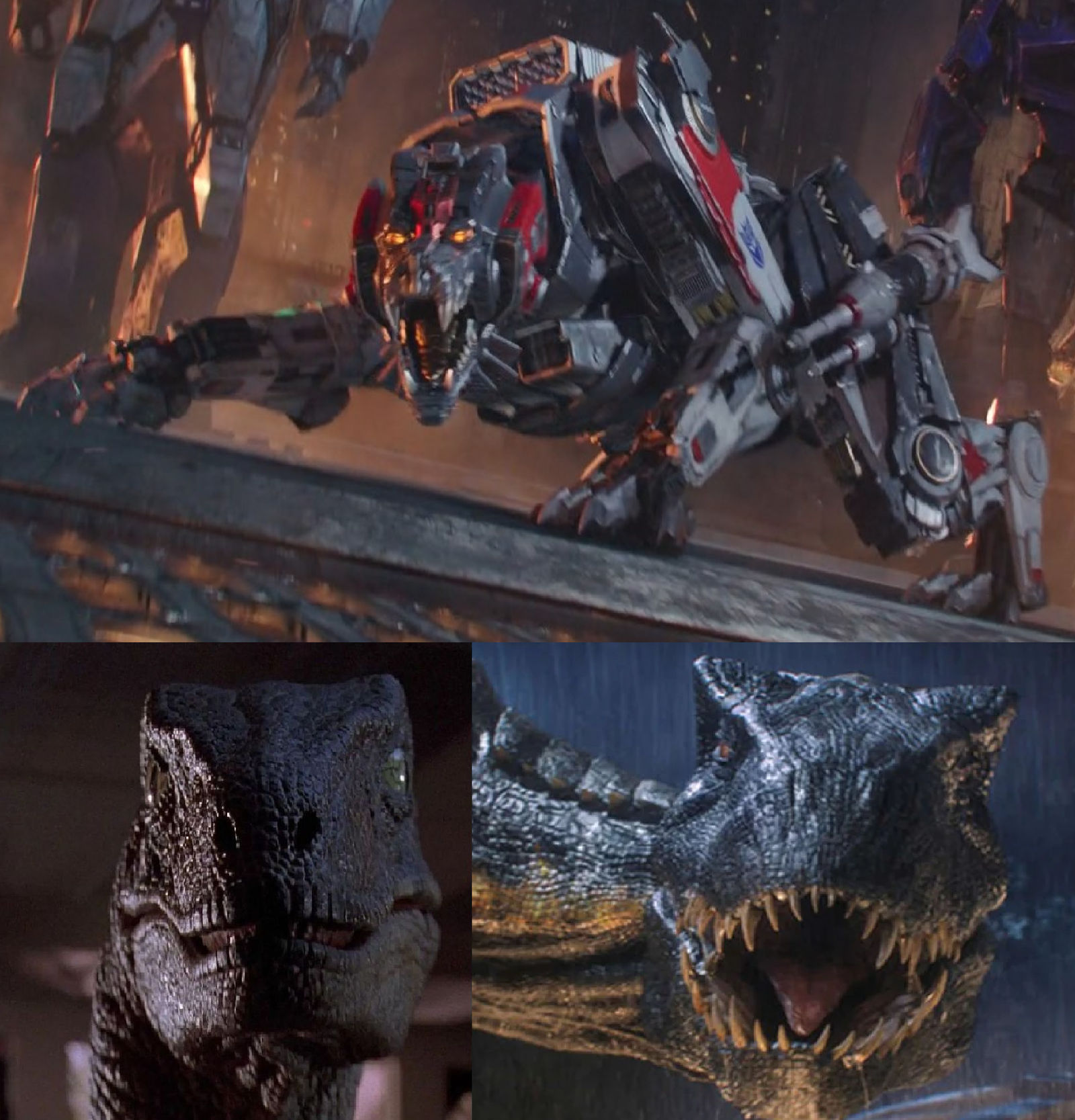 Revenge Raptor Raptor Couple vs Ravage by MnstrFrc on DeviantArt