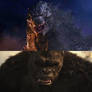 Godzilla 2014 vs Kong 2021