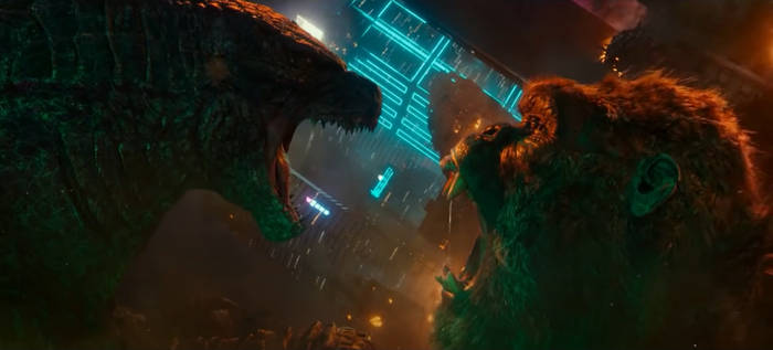 Godzilla vs Kong ROAR!