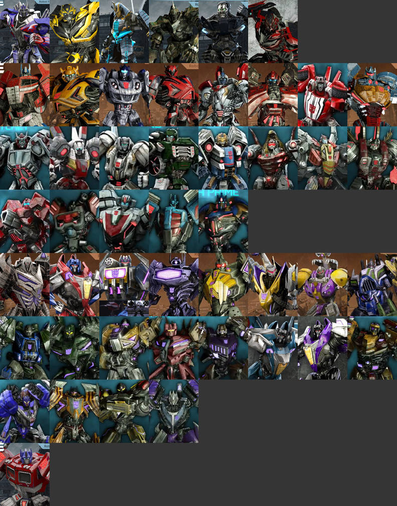 Transformers Rise Of The Dark Spark Characters