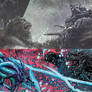 MonsterVerse Titanthology Comics Battles