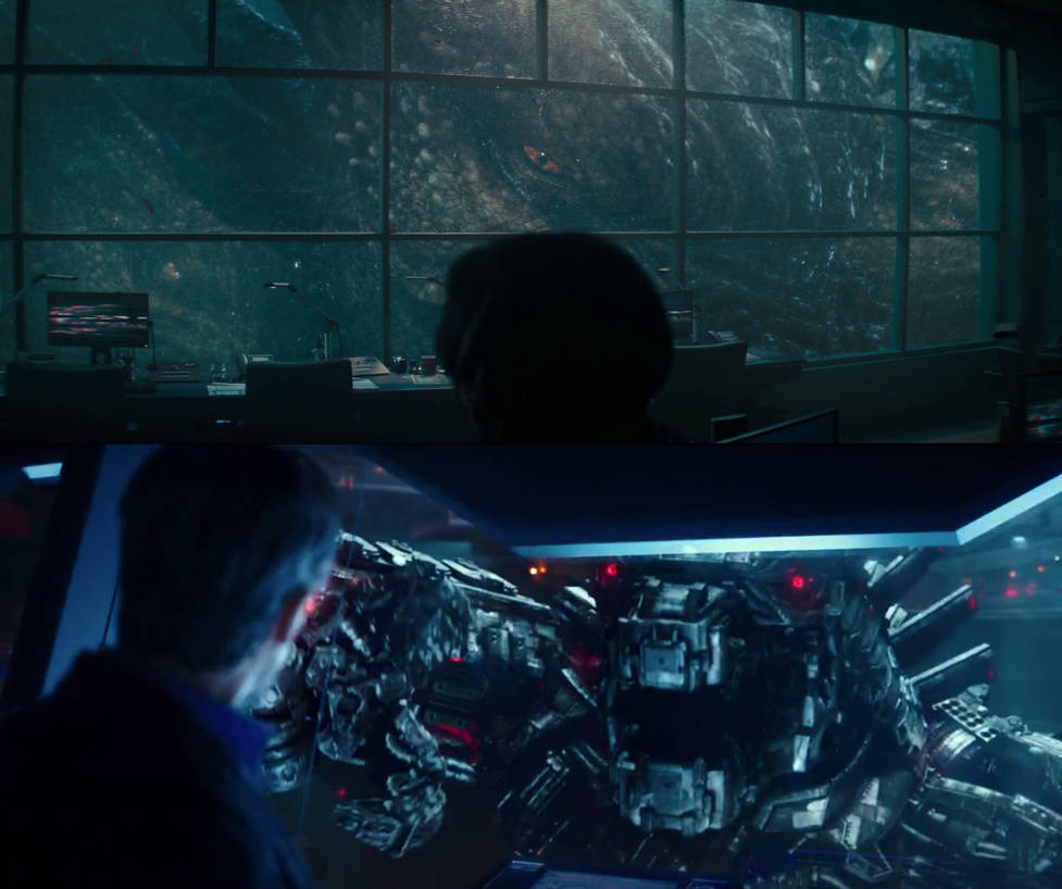 Two Evil Monsters in Windows by MnstrFrc on DeviantArt