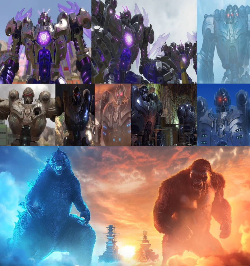 Godzilla And Kong Vs Titan Robots Edited By Mnstrfrc On Deviantart Godzilla And Kong Vs Titan Robots Edited By Mnstrfrc On Deviantart