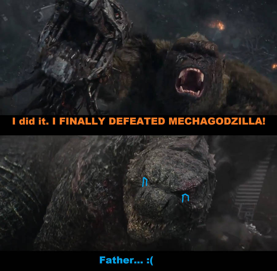 Kong Has Defeated Mechagodzilla! by MnstrFrc on DeviantArt