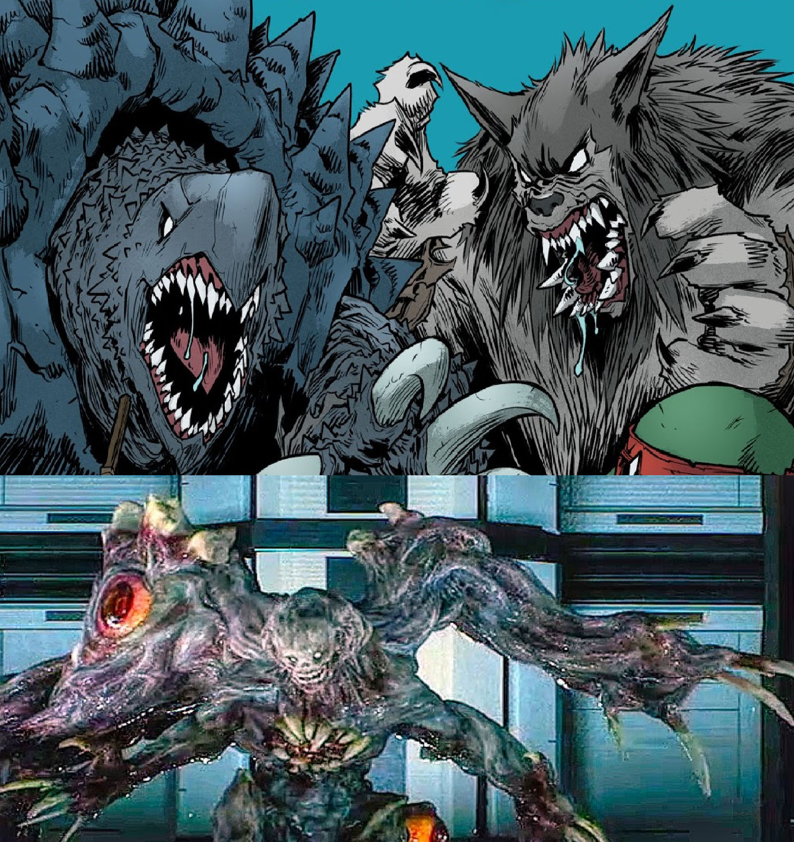 Tokka And Rahzar Vs G Virus Birkin 3rd Form By Mnstrfrc On Deviantart Tokka And Rahzar Vs G Virus Birkin 3rd Form By Mnstrfrc On Deviantart
