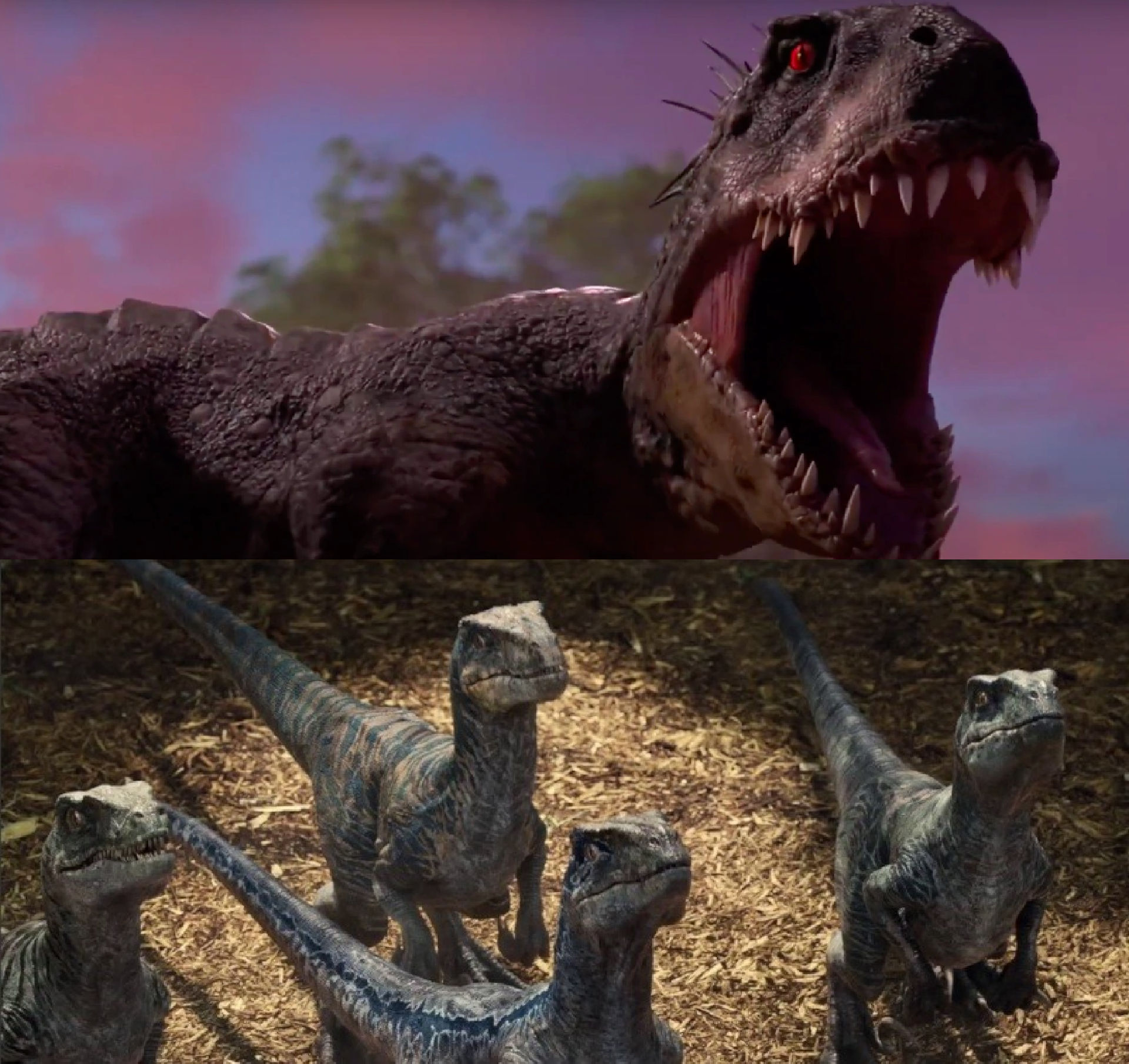 Raptor Squad vs Scorpius Rex by MnstrFrc on DeviantArt