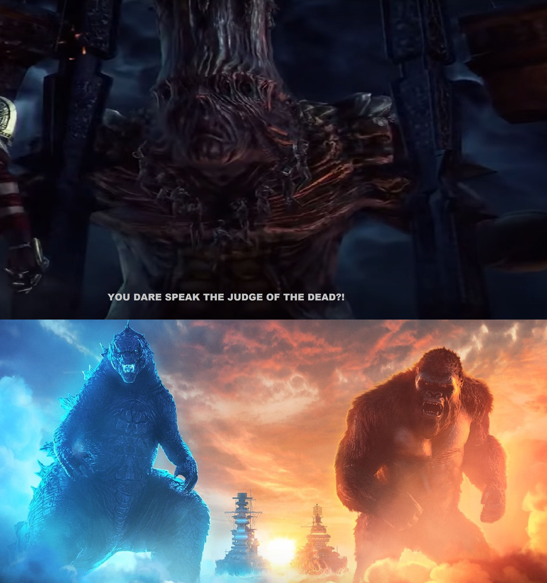 Godzilla And Kong Vs King Minos By MnstrFrc On DeviantArt godzilla-and-kong-vs-king-minos-by-mnstrfrc-on-deviantart