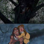 Tarzan and Jane See the Scorpius Rex!