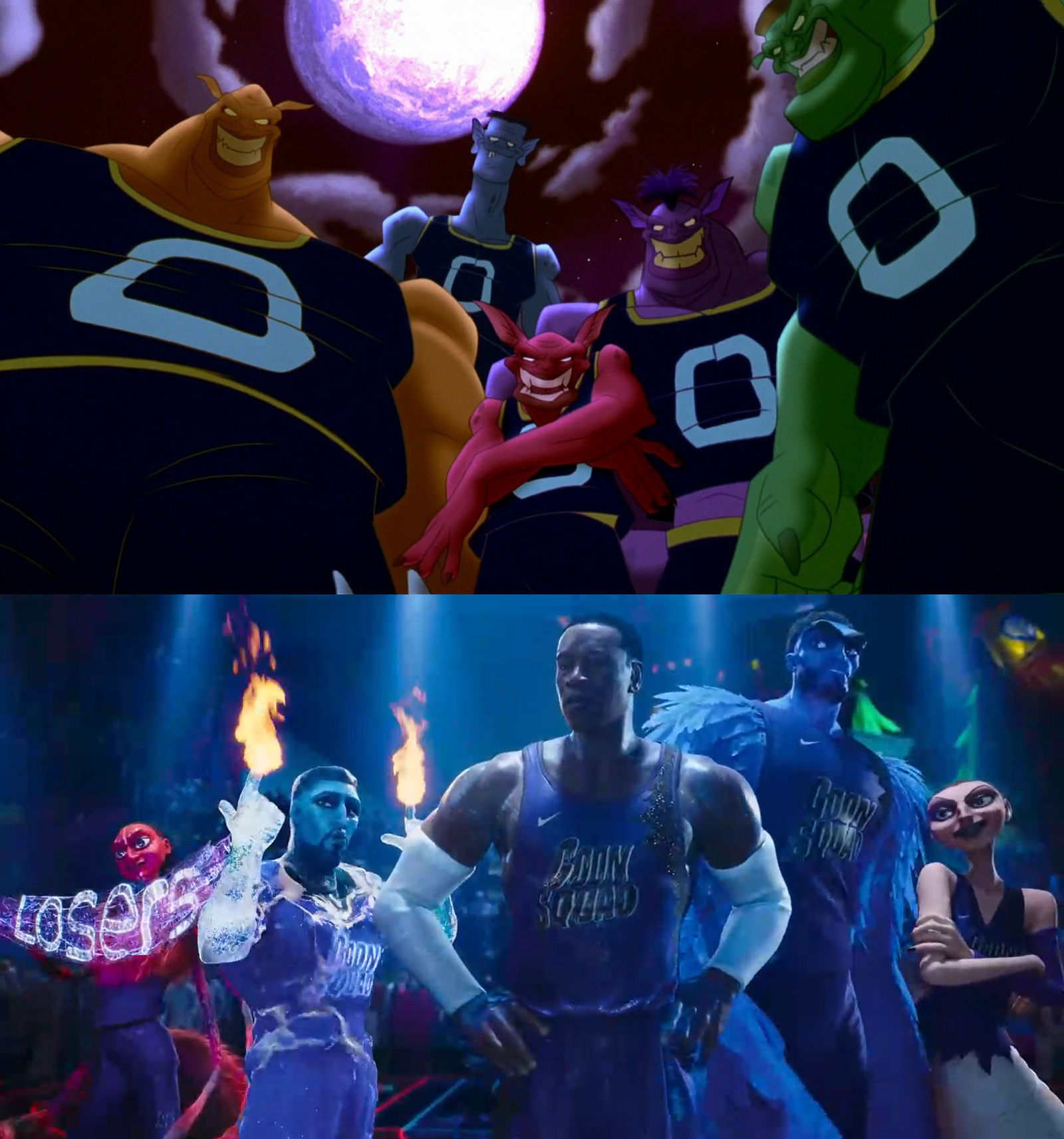 Monstars vs Goon Squad by MnstrFrc on DeviantArt