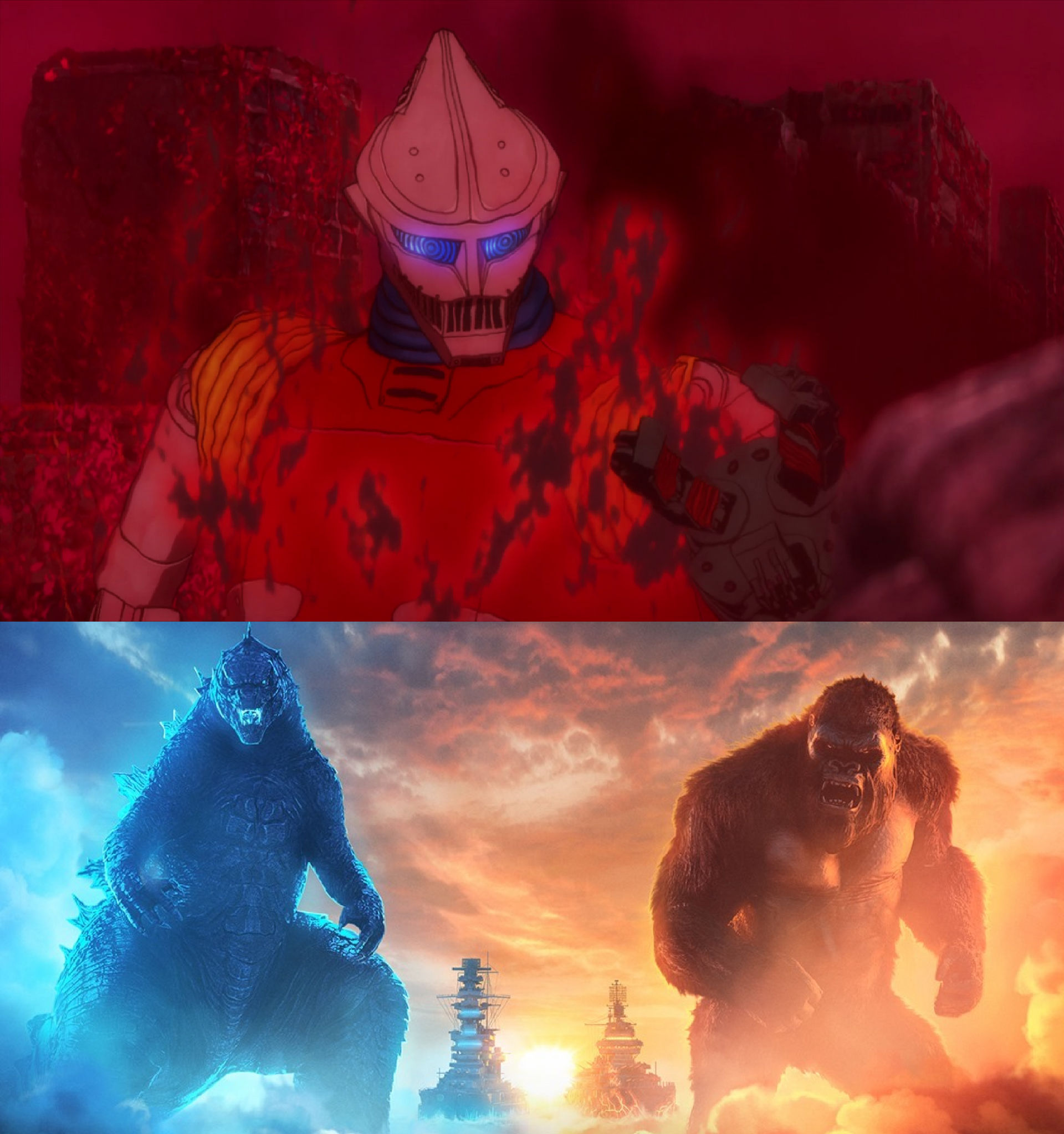 Jet Jaguar (Singular Point) Godzilla and Kong by MnstrFrc on DeviantArt