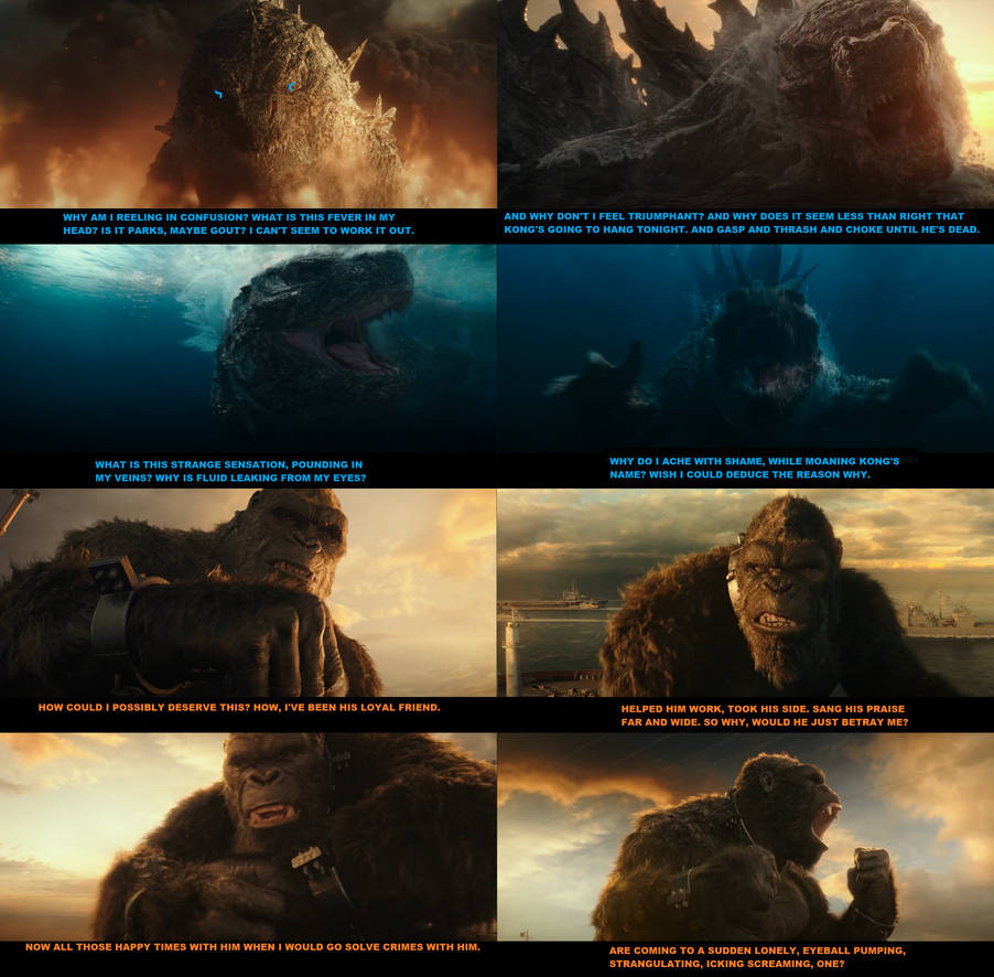 Godzilla vs Kong 2021 Strange Sensation (1) by MnstrFrc on DeviantArt