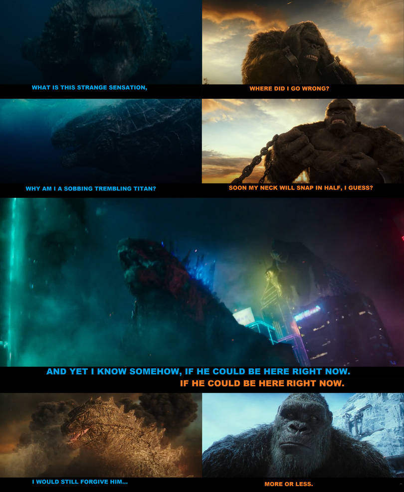 Godzilla vs Kong 2021 Strange Sensation (2) by MnstrFrc on DeviantArt