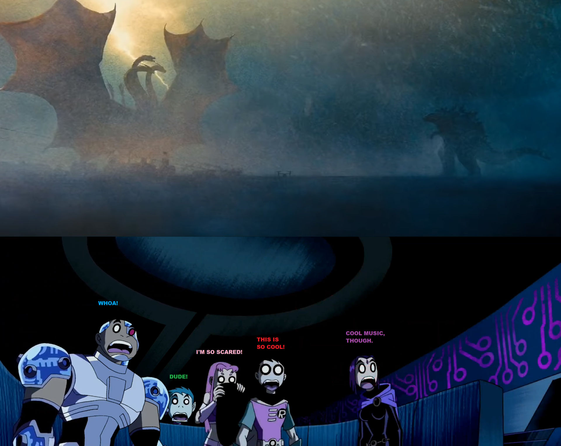 Teen Titans See Old Rivals Battle! by MnstrFrc on DeviantArt