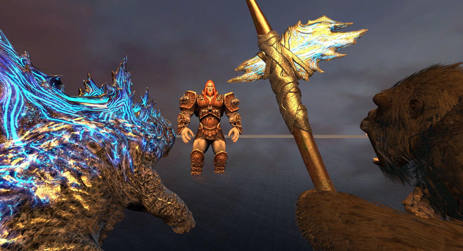 Battle Gmod GMOD Battle Against Ares, the God of War by MnstrFrc on DeviantArt