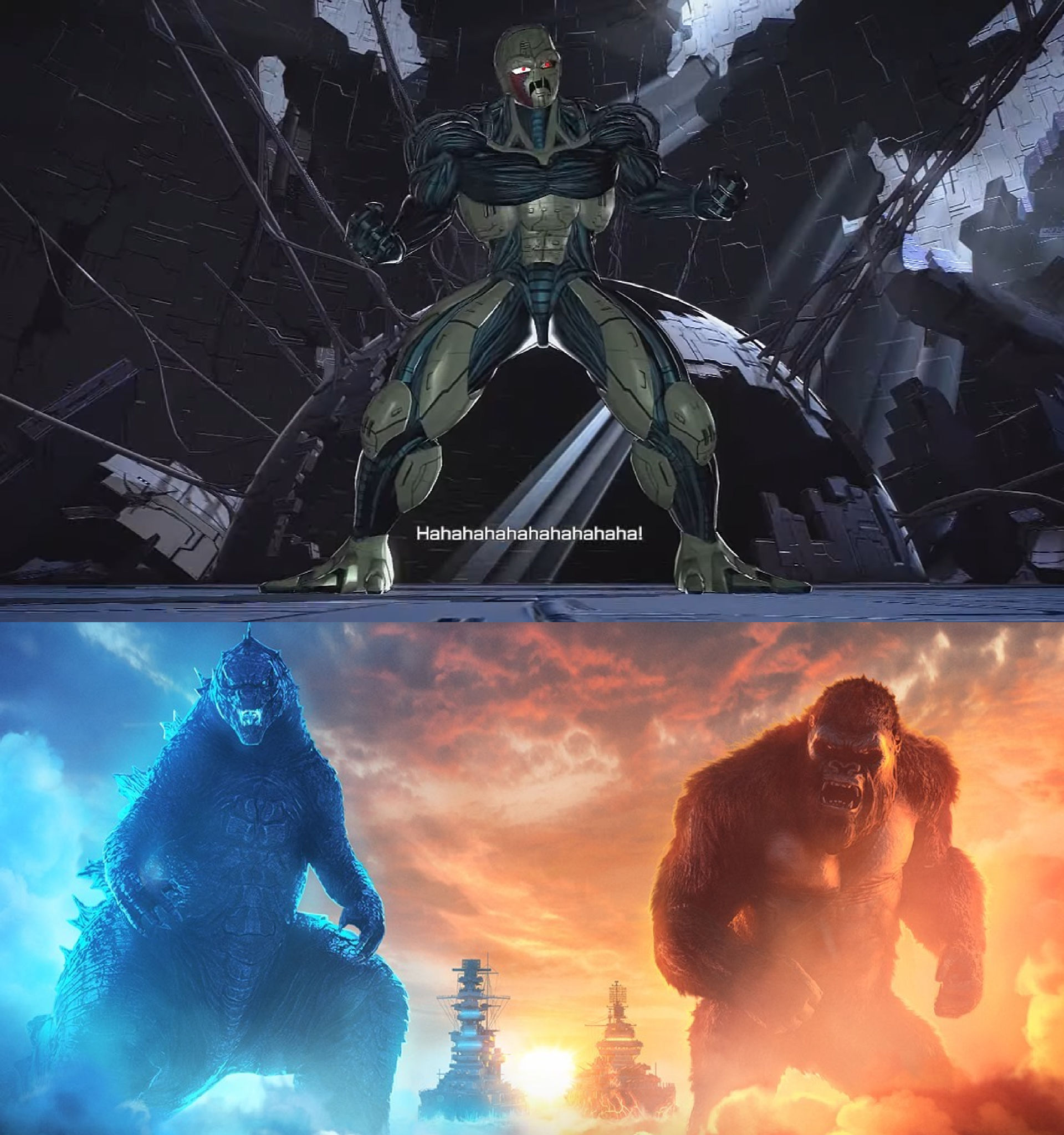 Meta Godzilla Godzilla and Kong vs Meta-Cooler Core (2) by MnstrFrc on DeviantArt