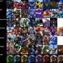 Transformers Forged to Fighter All Characters