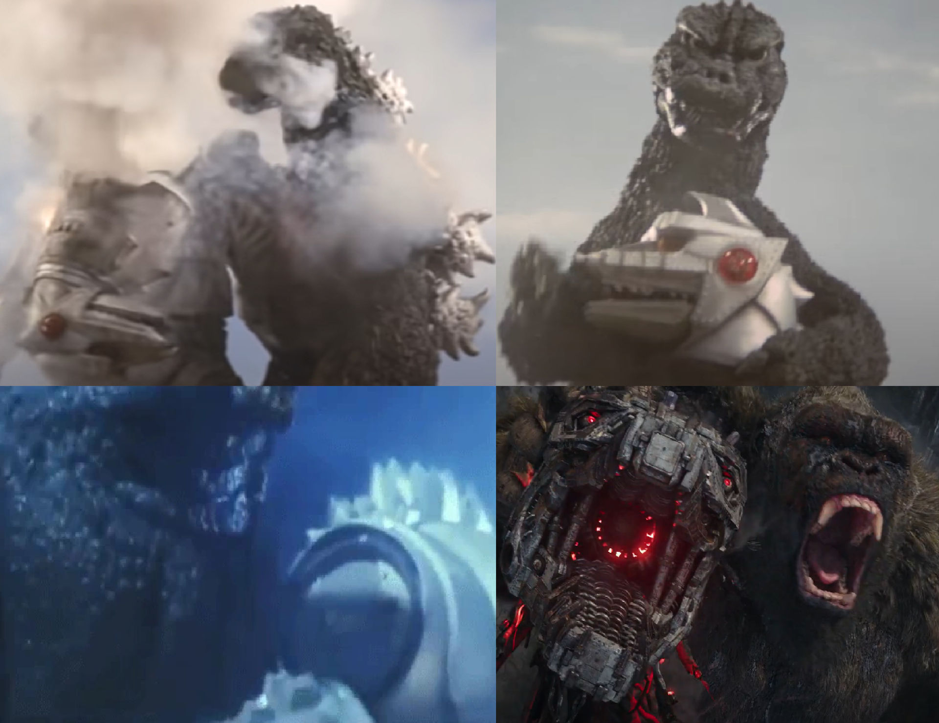 Ripping Mechagodzillas Heads! (2) by MnstrFrc on DeviantArt