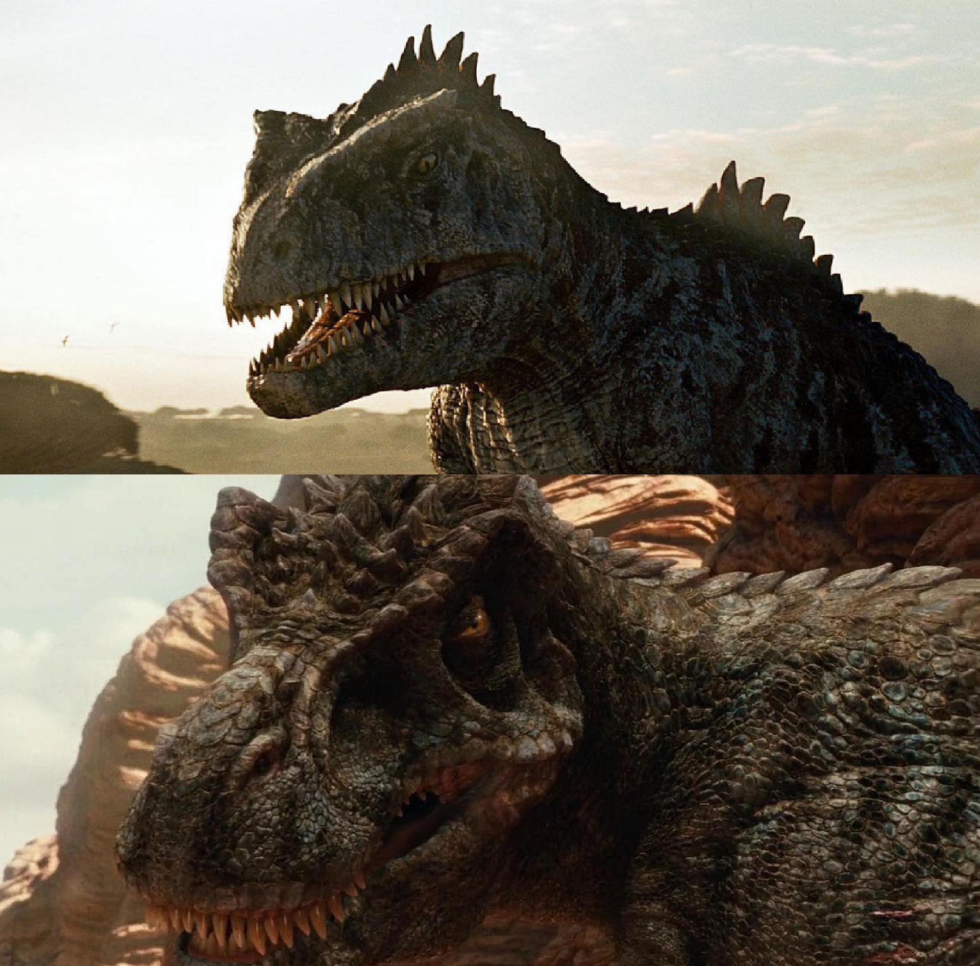 Grumpy vs Giganotosaurus by MnstrFrc on DeviantArt