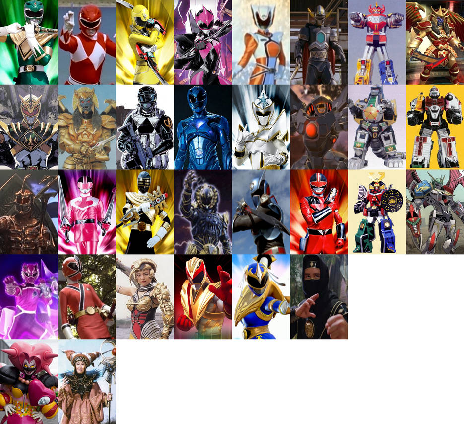 Power Rangers Battle for the Grid Season 4 (2) by MnstrFrc on DeviantArt