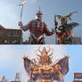 Diabolico vs Lord Zedd and Rita Repulsa