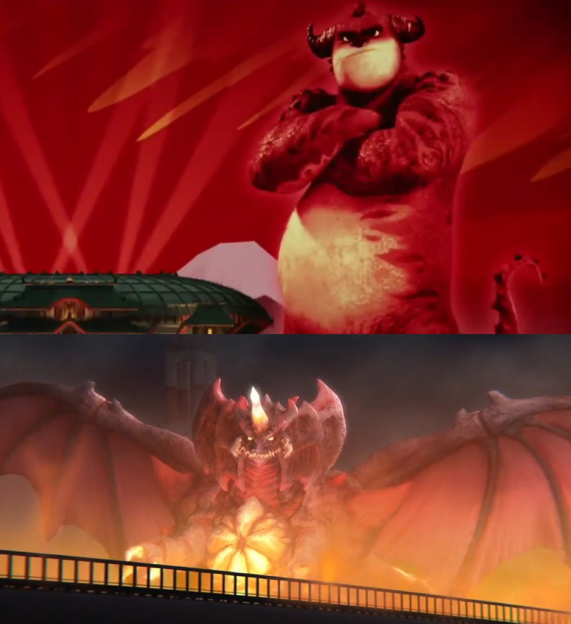 Rayburn Jr Vs Ruby Rayburn Jr vs Destoroyah by MnstrFrc on DeviantArt