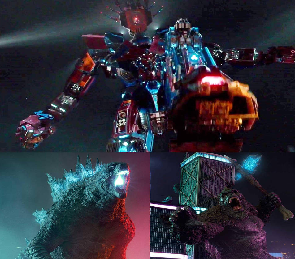 Godzilla And Kong Vs Colossal Robot By Mnstrfrc On Deviantart Godzilla And Kong Vs Colossal Robot By Mnstrfrc On Deviantart