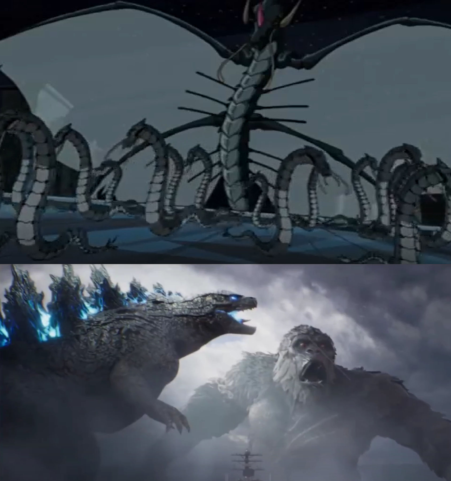 Godzilla Vs Insect Godzilla and Kong vs Robot Insects by MnstrFrc on DeviantArt