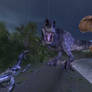 Rexy and Blue Battle the Vastatosaurus Rex!