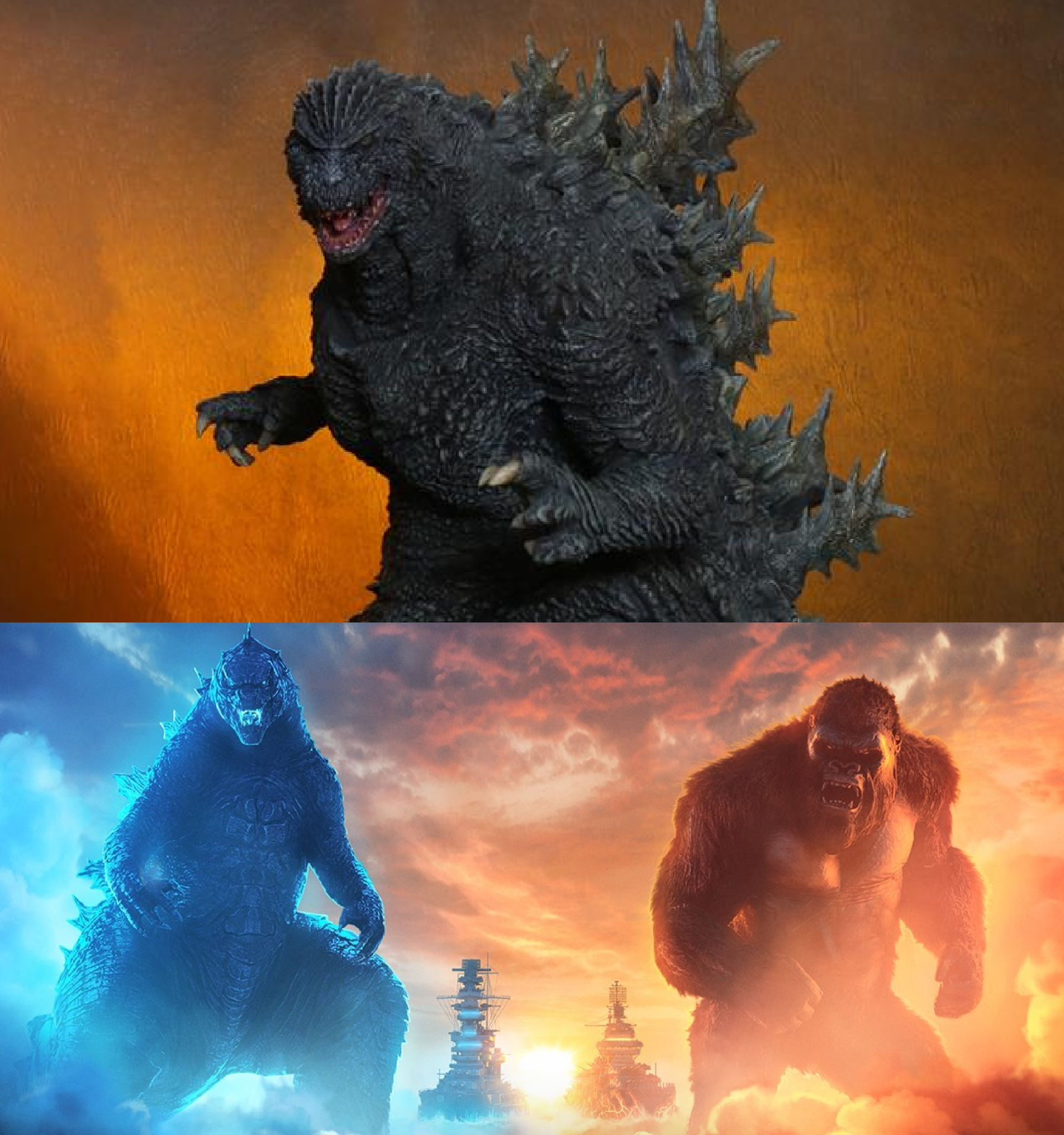Godzilla The Ride Deviantart Godzilla (The Ride) vs Godzilla and Kong by MnstrFrc on DeviantArt