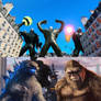 Godzilla and Kong vs Strike Backs