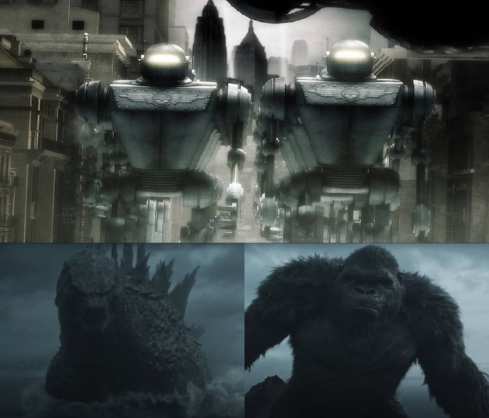 Godzilla And Kong Vs Giant Robots Scatwot By Mnstrfrc On Deviantart Godzilla And Kong Vs Giant Robots Scatwot By Mnstrfrc On Deviantart