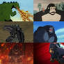 Godzilla and King Kong Cartoon Shows (2)