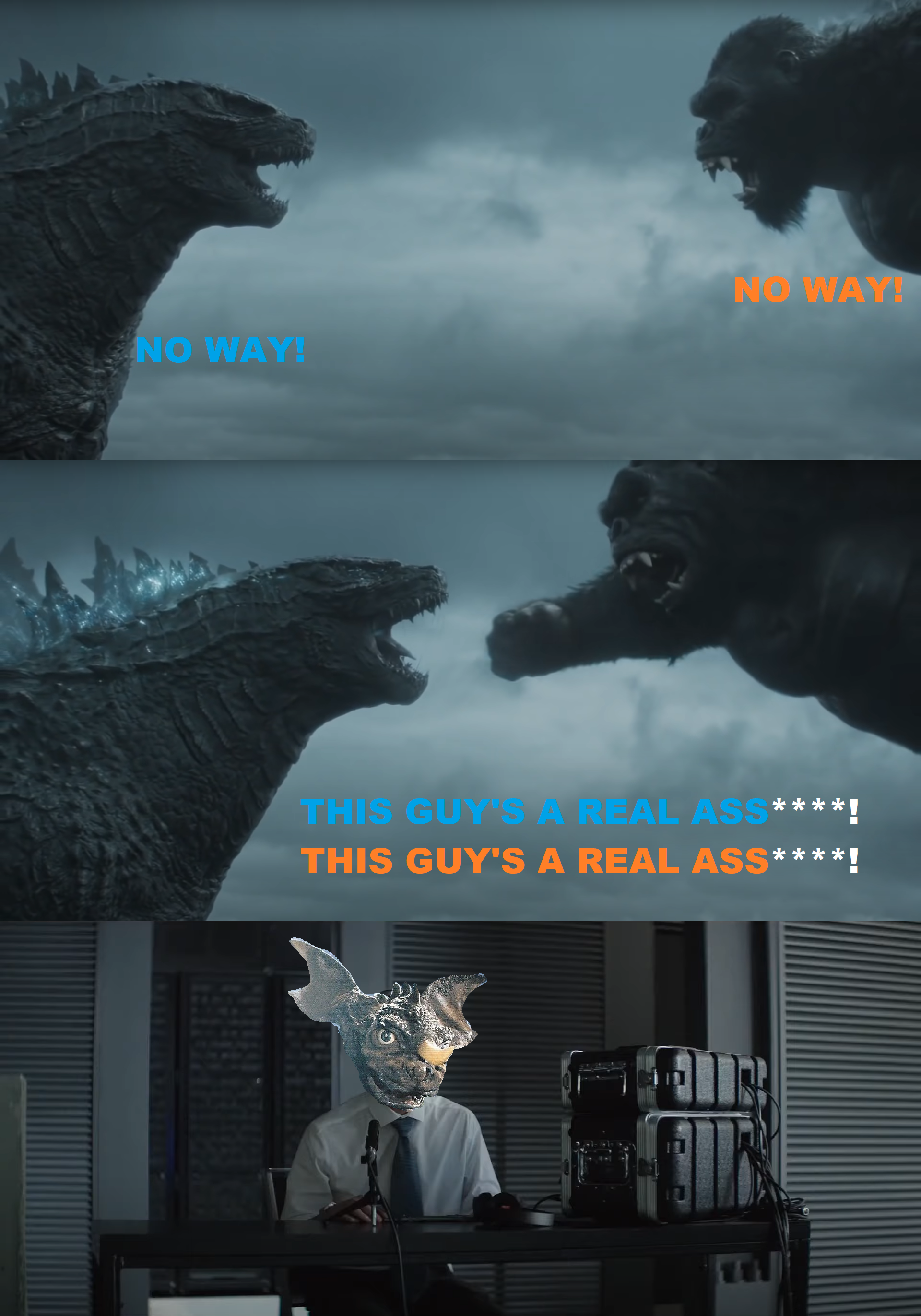 Sorry guys but I dont think Godzilla has a chance. Anantashesha is 3000  meters long. What do you guys think? : r/Monsterverse