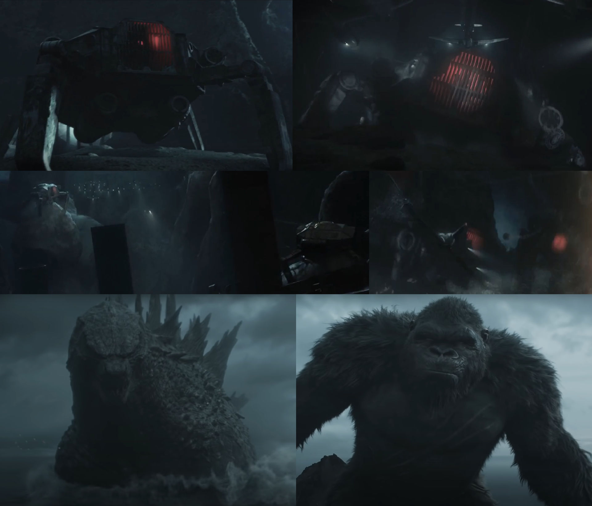 Godzilla And Kong Vs Underwater Crab Robots By Mnstrfrc On Deviantart Godzilla And Kong Vs Underwater Crab Robots By Mnstrfrc On Deviantart