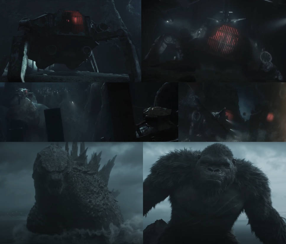 Godzilla And Kong Vs Underwater Crab Robots By Mnstrfrc On Deviantart Godzilla And Kong Vs Underwater Crab Robots By Mnstrfrc On Deviantart