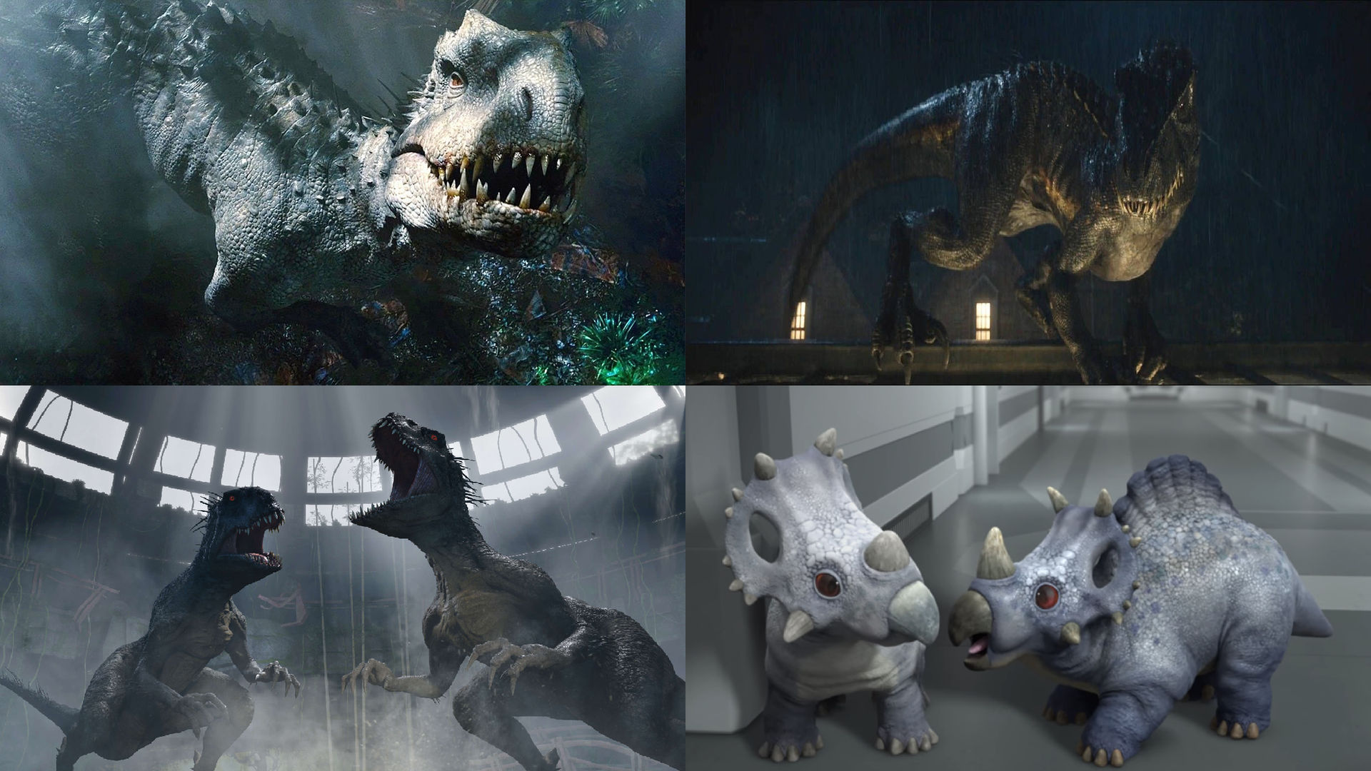 Jurassic World Dino Hybrids By MnstrFrc On DeviantArt jurassic-world-dino-hybrids-by-mnstrfrc-on-deviantart