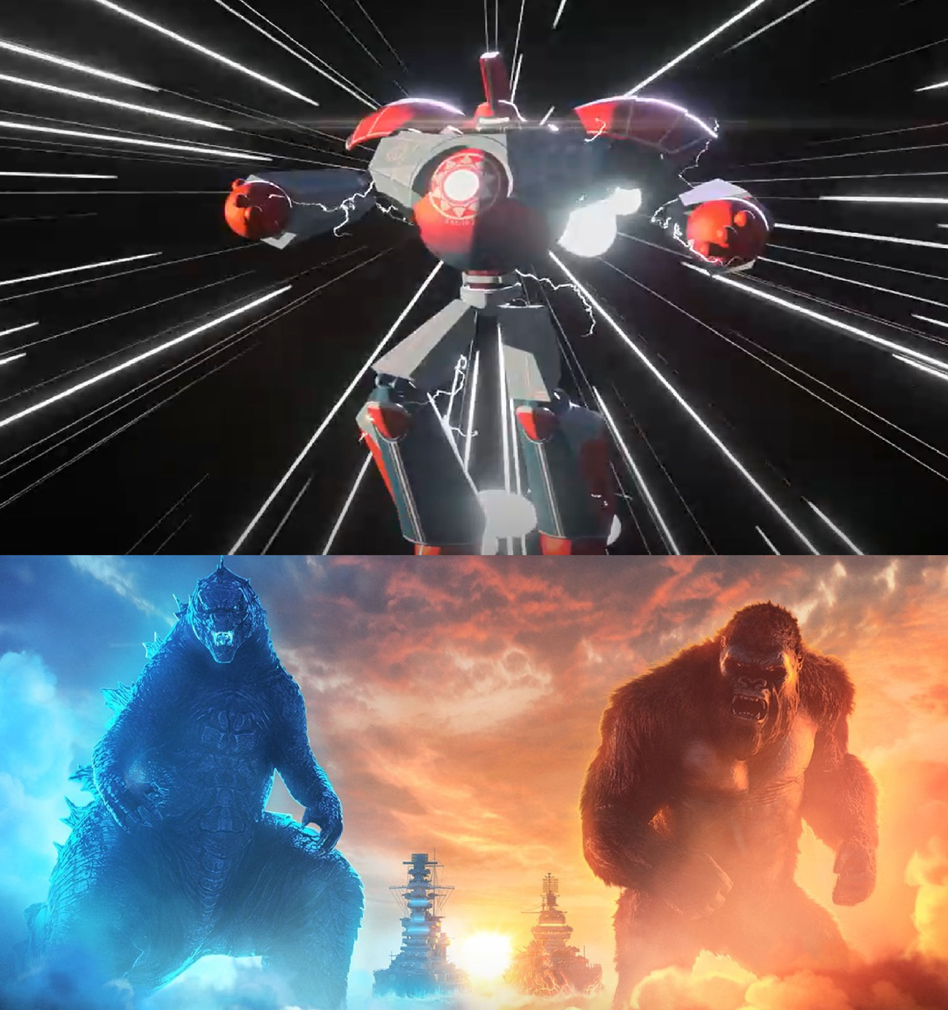 Mega Robot Vs Godzilla And Kong By Mnstrfrc On Deviantart Mega Robot Vs Godzilla And Kong By Mnstrfrc On Deviantart